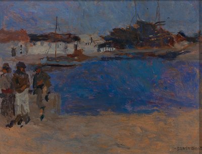 Costa de Cherburgo de Frank Edwin Scott
