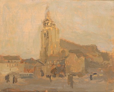 Iglesia de San Feliz de Frank Edwin Scott