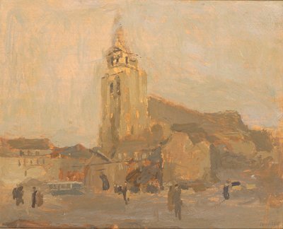 Iglesia de Saint Merry, s.f. de Frank Edwin Scott