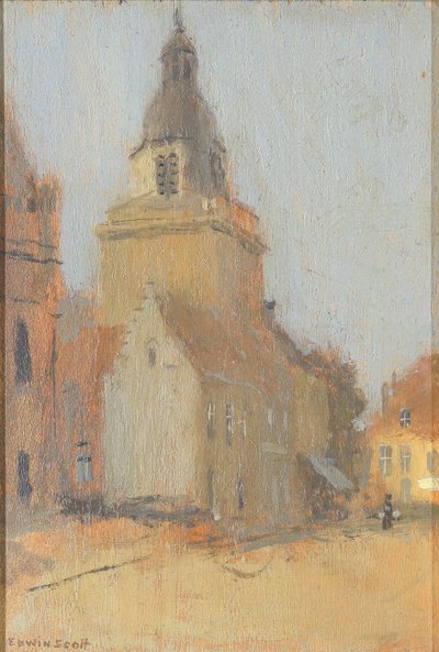 Iglesia de la ciudad de Frank Edwin Scott