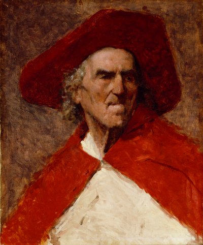 El hombre del sombrero rojo de Frank Edwin Scott