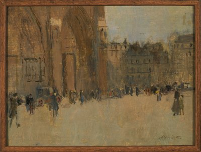 Notre Dame no. III, n.d. de Frank Edwin Scott