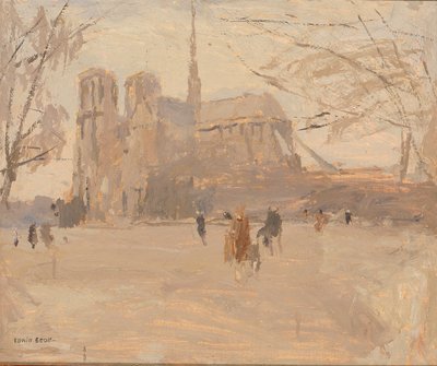 Notre Dame no. II, n.d. de Frank Edwin Scott