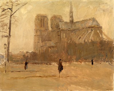 Notre Dame no. I, n.d. de Frank Edwin Scott