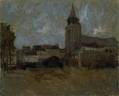 Plaza St. Germain des Pres de Frank Edwin Scott