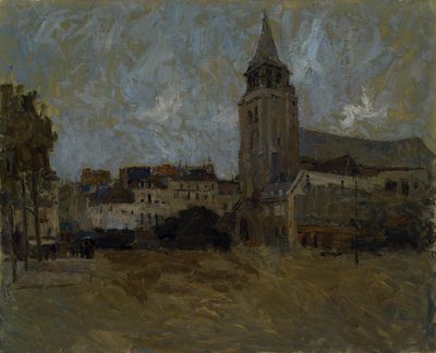 Place St. Germain des Pres, n.d. de Frank Edwin Scott
