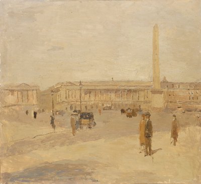 Place de la Concorde no. III de Frank Edwin Scott