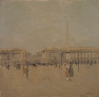 Place de la Concorde no. II de Frank Edwin Scott