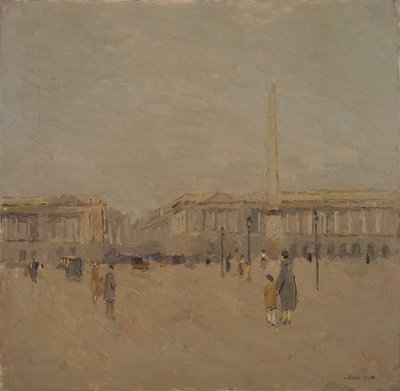 Place de la Concorde no. II, n.d. de Frank Edwin Scott