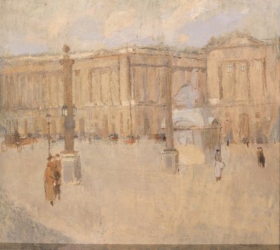 Place de la Concorde no. I de Frank Edwin Scott