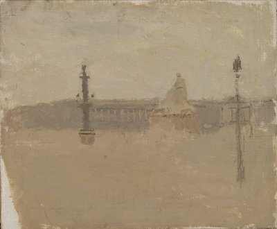 Place de la Concorde no. V de Frank Edwin Scott