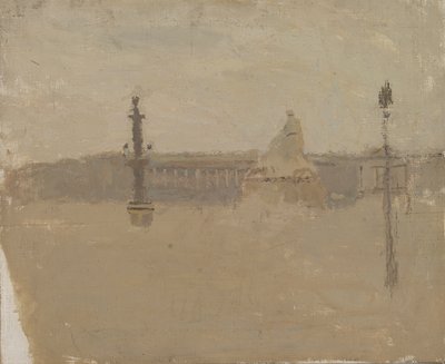 Place de la Concorde no. V, s.f. de Frank Edwin Scott