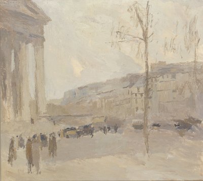 Plaza de la Madeleine nº I de Frank Edwin Scott