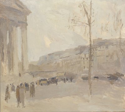 Place de la Madeleine no. I, ca. 1910 de Frank Edwin Scott