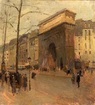 Puerta de St. Denis de Frank Edwin Scott