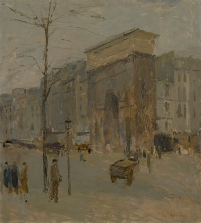 Porte St. Martin no. II de Frank Edwin Scott