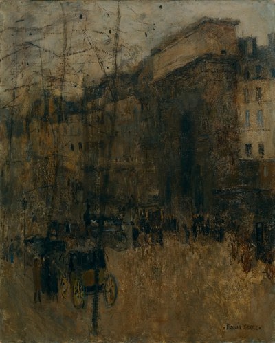 Porte St. Martin no. I de Frank Edwin Scott