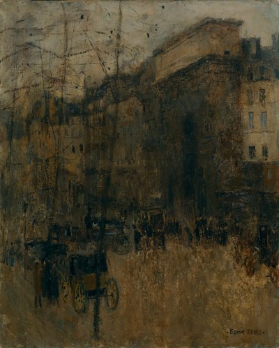Porte St. Martin no. I, s.f. de Frank Edwin Scott