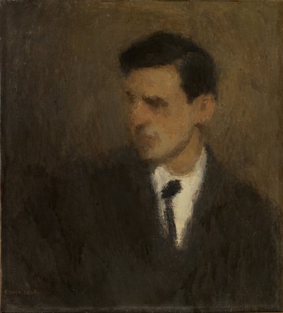 Retrato de joven, s.f. de Frank Edwin Scott
