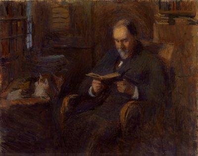 Retrato de Sanford Saltus de Nueva York de Frank Edwin Scott