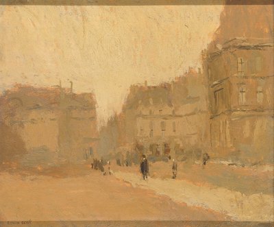 Calle de las Pirámides de Frank Edwin Scott
