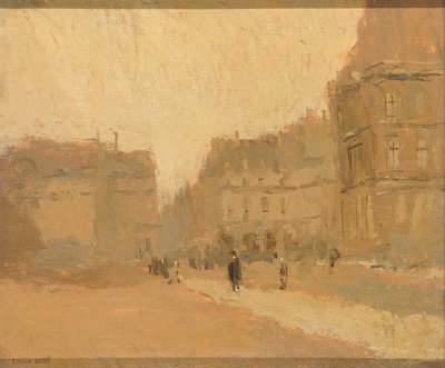 Rue des Pyramides, n.d. de Frank Edwin Scott