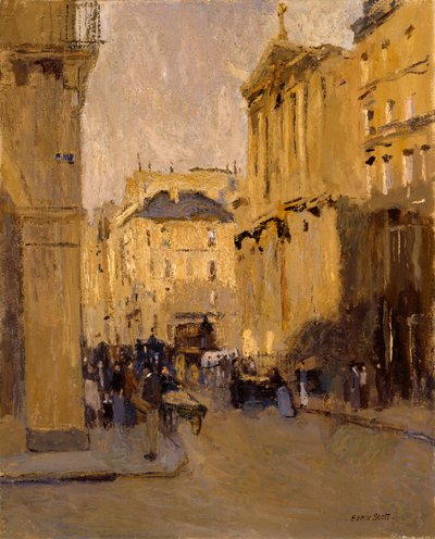 San Roche, Rue Saint Honore, s.f. de Frank Edwin Scott