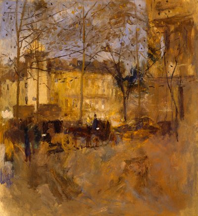 St. Germain des Pres no. III, n.d. de Frank Edwin Scott