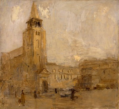 St. Germain des Pres no. II de Frank Edwin Scott
