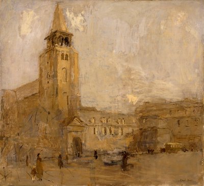 San Germain des Pres no. II, s.f. de Frank Edwin Scott