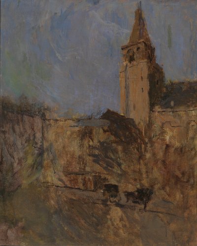 San Germain des Pres no. I, n.d. de Frank Edwin Scott