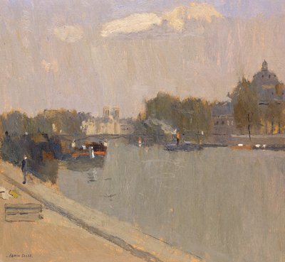 El Sena en París, L