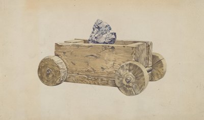 Carro de minero de Frank Eiseman