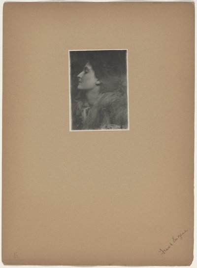 Lady of Charlotte,1901 (foto) de Frank Eugene