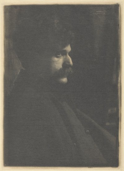 Retrato de Alfred Stieglitz de Frank Eugene