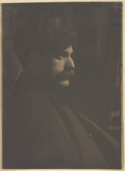 Retrato de Alfred Stieglitz de Frank Eugene