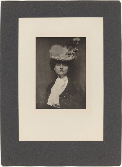 Retrato de la señorita Jones de Frank Eugene