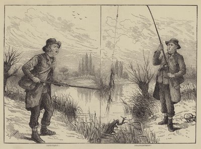 Escenas de pesca de Frank Feller