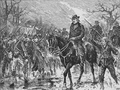 La marcha de Shiloh, 1902 de Frank Feller