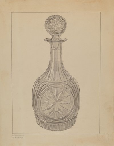 Botella de Frank Fumagalli