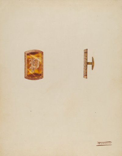 Botones de puño de Frank Fumagalli