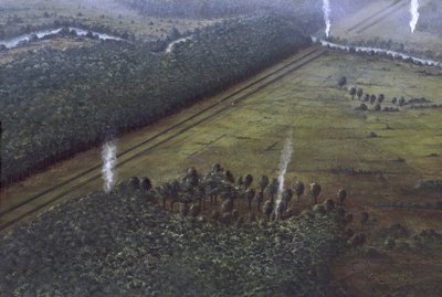 Reconstrucción de Cursus, Middlesex de Frank Gardiner