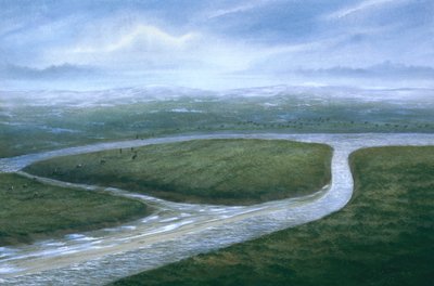 Valle del Río Colne, Sur de Inglaterra, 8000 a.C. de Frank Gardiner