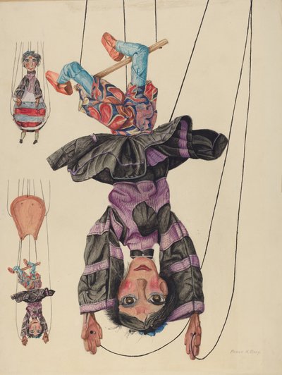 Marylin, la artista de trapecio de Frank Gray