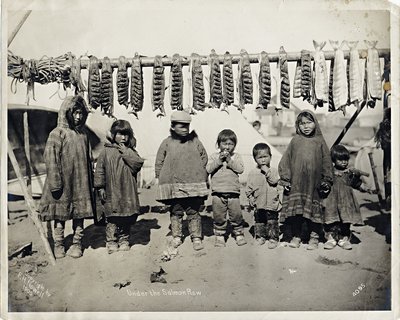 Bajo la Fila del Salmón de Frank H. Nowell