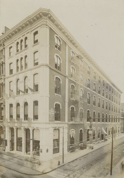 Edificio S.S. White de Frank Hamilton Taylor