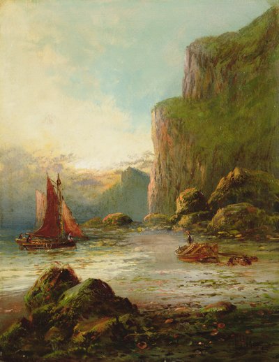 Cerca de Dawlish, South Devon de Frank Hider