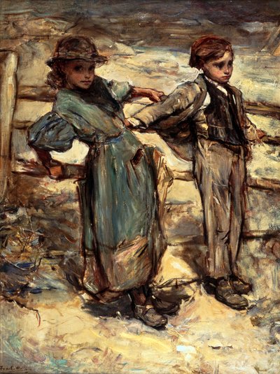 Niños del mar de Frank Holl