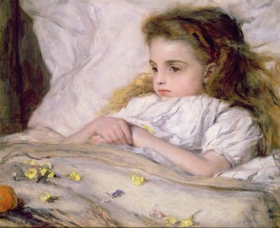 Convaleciente de Frank Holl