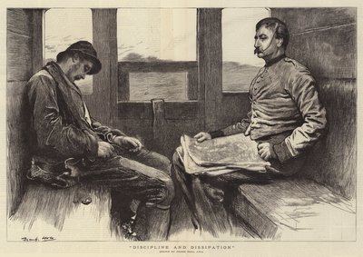 Disciplina y disipación de Frank Holl